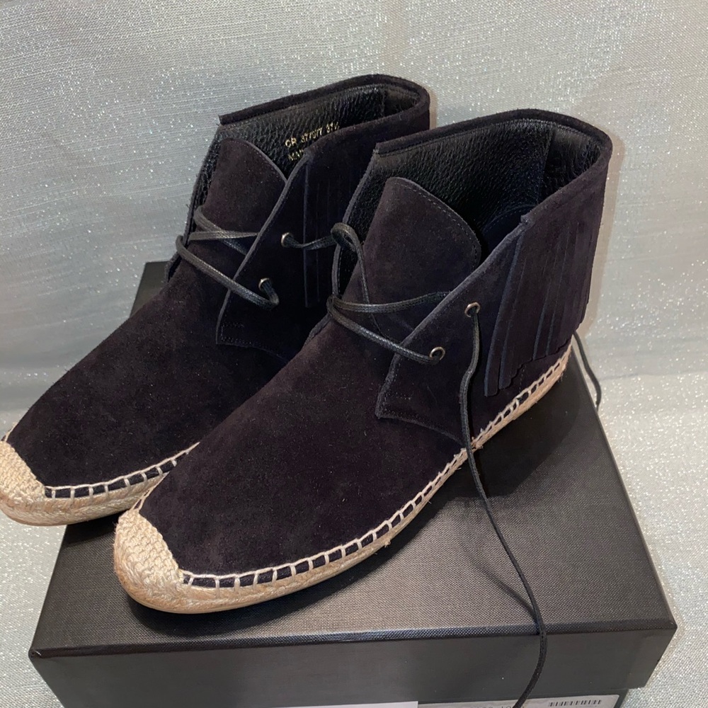 Saint Laurent espadrilles